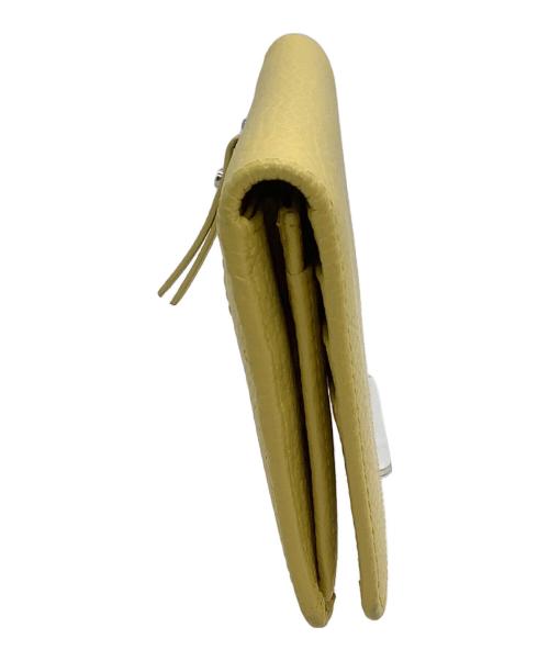 GIANNI CHIARINI（ジャンニ キアリーニ）GIANNI CHIARINI (ジャンニ キアリーニ) 札入れ イエローの古着・服飾アイテム