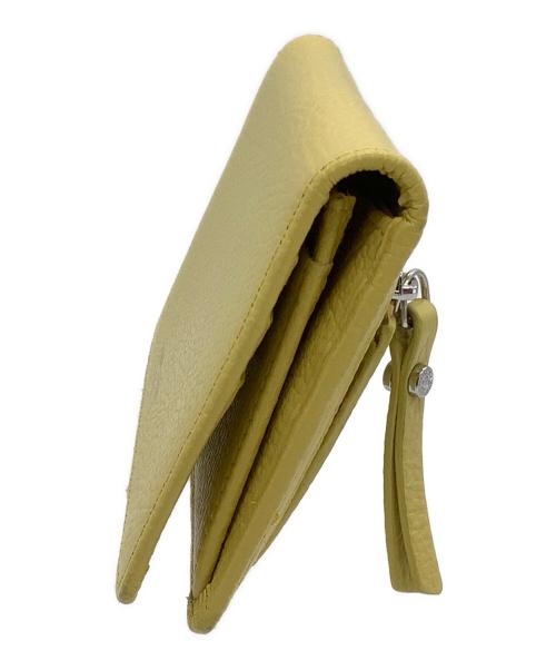 GIANNI CHIARINI（ジャンニ キアリーニ）GIANNI CHIARINI (ジャンニ キアリーニ) 札入れ イエローの古着・服飾アイテム