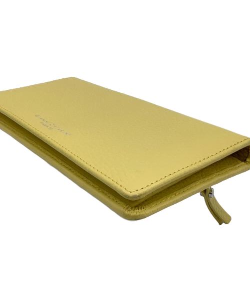 GIANNI CHIARINI（ジャンニ キアリーニ）GIANNI CHIARINI (ジャンニ キアリーニ) 札入れ イエローの古着・服飾アイテム