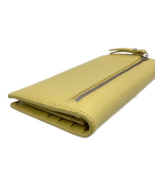 GIANNI CHIARINI（ジャンニ キアリーニ）GIANNI CHIARINI (ジャンニ キアリーニ) 札入れ イエローの古着・服飾アイテム