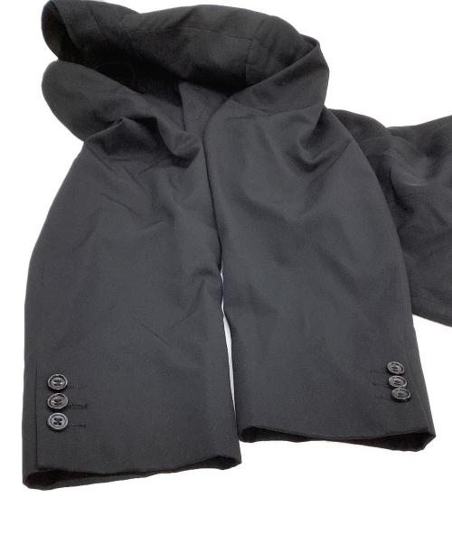 COMME des GARCONS HOMME PLUS（コムデギャルソンオムプリュス）COMME des GARCONS HOMME PLUS (コムデギャルソンオムプリュス) 3Bジャケット　XJ-01002L ブラック サイズ:Lの古着・服飾アイテム