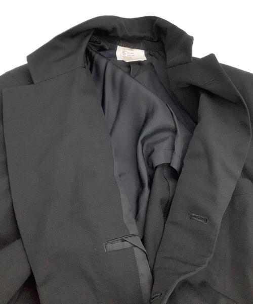 COMME des GARCONS HOMME PLUS（コムデギャルソンオムプリュス）COMME des GARCONS HOMME PLUS (コムデギャルソンオムプリュス) 3Bジャケット　XJ-01002L ブラック サイズ:Lの古着・服飾アイテム