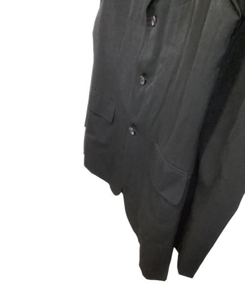COMME des GARCONS HOMME PLUS（コムデギャルソンオムプリュス）COMME des GARCONS HOMME PLUS (コムデギャルソンオムプリュス) 3Bジャケット　XJ-01002L ブラック サイズ:Lの古着・服飾アイテム