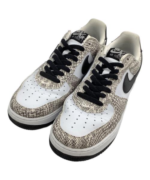 NIKE（ナイキ）NIKE (ナイキ) スニーカー AIR FORCE 1 LOW RETRO ホワイト×ブラウン サイズ:27の古着・服飾アイテム