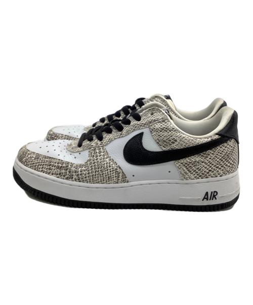 NIKE（ナイキ）NIKE (ナイキ) スニーカー AIR FORCE 1 LOW RETRO ホワイト×ブラウン サイズ:27の古着・服飾アイテム