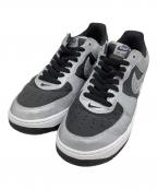 NIKEナイキ）の古着「スニーカー AIR FORCE1」｜グレー×ブラック