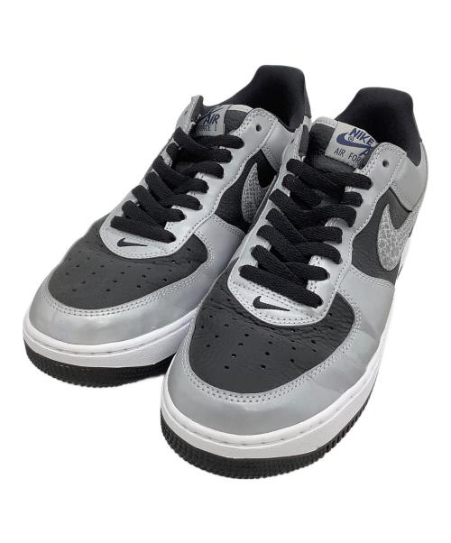 NIKE（ナイキ）NIKE (ナイキ) スニーカー AIR FORCE1 グレー×ブラック サイズ:27の古着・服飾アイテム