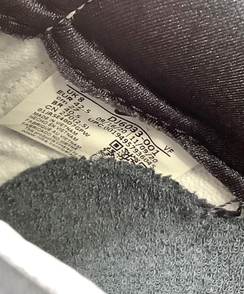 NIKE（ナイキ）NIKE (ナイキ) スニーカー AIR FORCE1 グレー×ブラック サイズ:27の古着・服飾アイテム