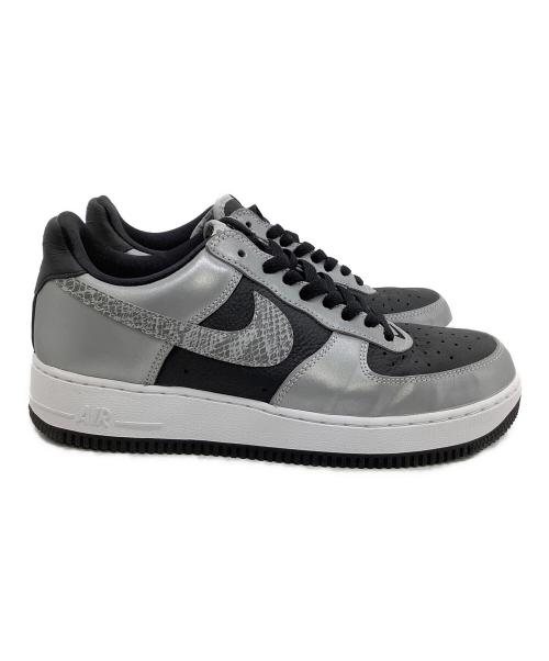 NIKE（ナイキ）NIKE (ナイキ) スニーカー AIR FORCE1 グレー×ブラック サイズ:27の古着・服飾アイテム