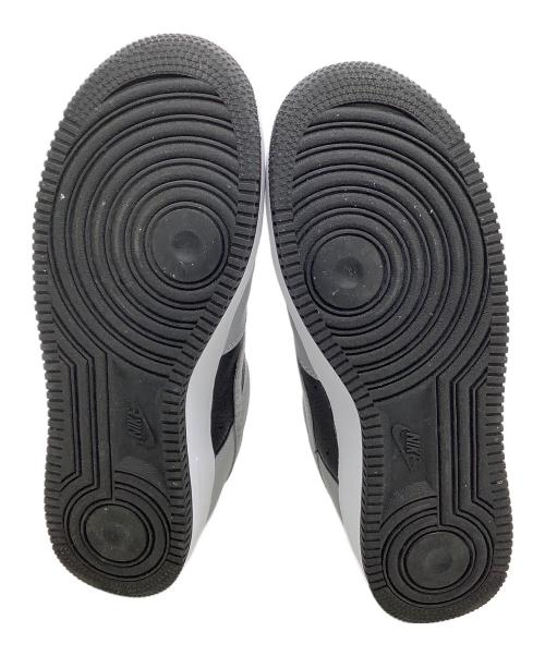 NIKE（ナイキ）NIKE (ナイキ) スニーカー AIR FORCE1 グレー×ブラック サイズ:27の古着・服飾アイテム