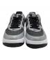 NIKE (ナイキ) スニーカー AIR FORCE1 グレー×ブラック サイズ:27：16000円