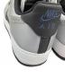 中古・古着 NIKE (ナイキ) スニーカー AIR FORCE1 グレー×ブラック サイズ:27：16000円