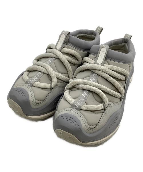 HOKAONEONE（ホカオネオネ）HOKAONEONE (ホカオネオネ) ローカットスニーカー グレー サイズ:27の古着・服飾アイテム