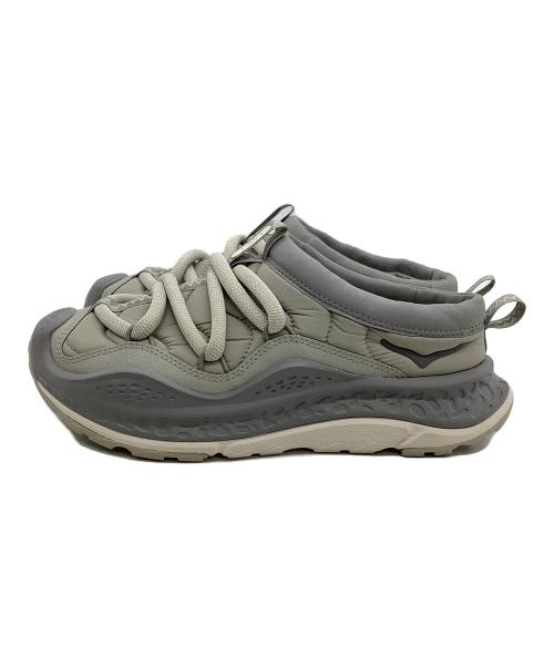 HOKAONEONE（ホカオネオネ）HOKAONEONE (ホカオネオネ) ローカットスニーカー グレー サイズ:27の古着・服飾アイテム