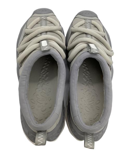 HOKAONEONE（ホカオネオネ）HOKAONEONE (ホカオネオネ) ローカットスニーカー グレー サイズ:27の古着・服飾アイテム