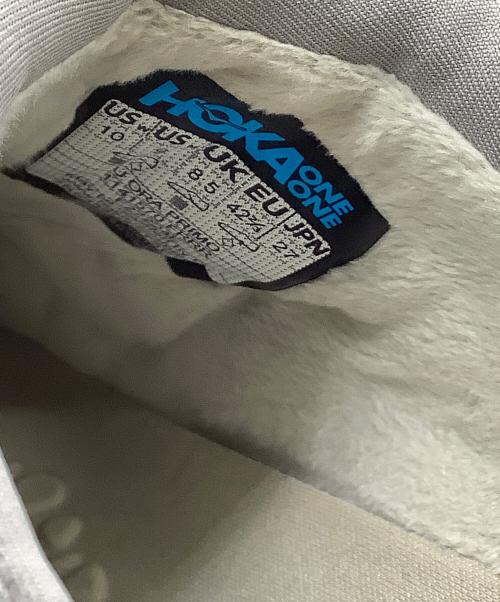 HOKAONEONE（ホカオネオネ）HOKAONEONE (ホカオネオネ) ローカットスニーカー グレー サイズ:27の古着・服飾アイテム