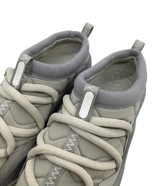HOKAONEONE（ホカオネオネ）HOKAONEONE (ホカオネオネ) ローカットスニーカー グレー サイズ:27の古着・服飾アイテム