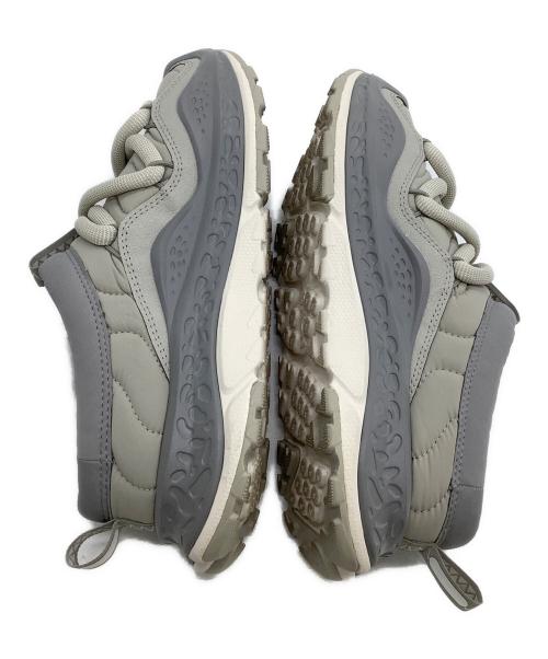 HOKAONEONE（ホカオネオネ）HOKAONEONE (ホカオネオネ) ローカットスニーカー グレー サイズ:27の古着・服飾アイテム