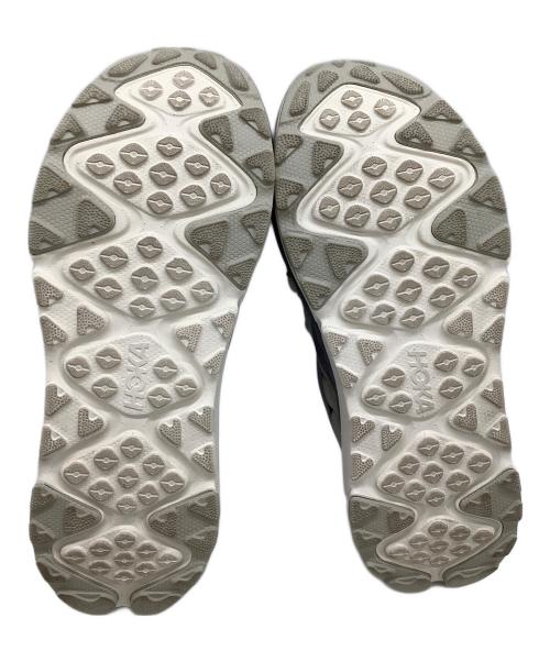 HOKAONEONE（ホカオネオネ）HOKAONEONE (ホカオネオネ) ローカットスニーカー グレー サイズ:27の古着・服飾アイテム