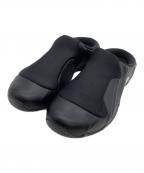 NIKEナイキ）の古着「スリッポン CLOG POSITE」｜ブラック