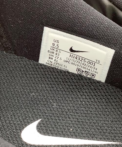 NIKE（ナイキ）NIKE (ナイキ) スリッポン CLOG POSITE ブラック サイズ:27.5の古着・服飾アイテム