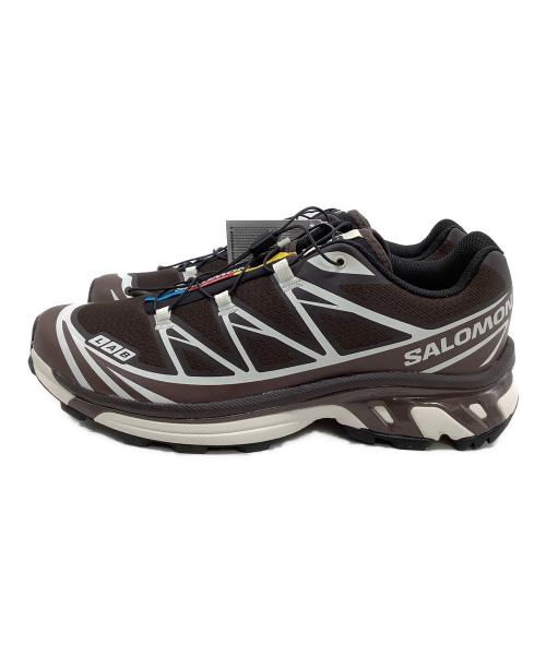 SALOMON（サロモン）SALOMON (サロモン) スニーカー XT-6 ブラウン サイズ:27.5の古着・服飾アイテム