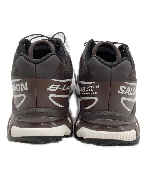 SALOMON（サロモン）SALOMON (サロモン) スニーカー XT-6 ブラウン サイズ:27.5の古着・服飾アイテム