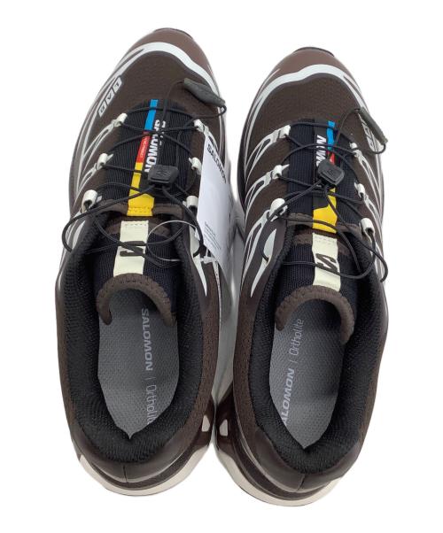 SALOMON（サロモン）SALOMON (サロモン) スニーカー XT-6 ブラウン サイズ:27.5の古着・服飾アイテム