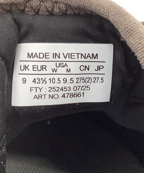 SALOMON（サロモン）SALOMON (サロモン) スニーカー XT-6 ブラウン サイズ:27.5の古着・服飾アイテム