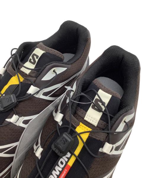 SALOMON（サロモン）SALOMON (サロモン) スニーカー XT-6 ブラウン サイズ:27.5の古着・服飾アイテム