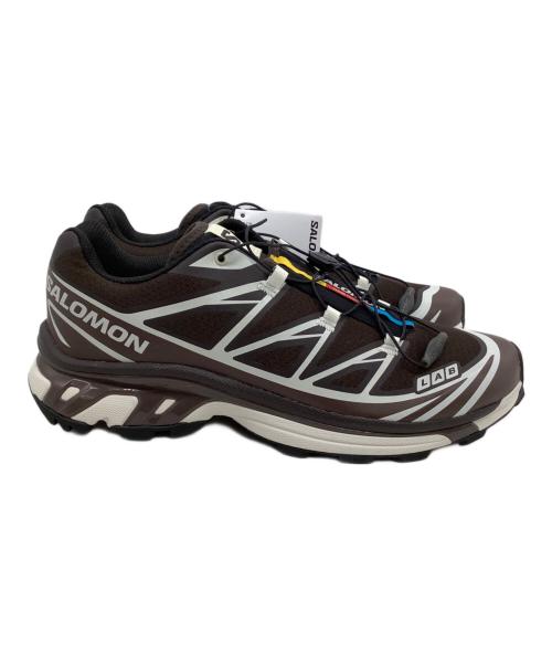 SALOMON（サロモン）SALOMON (サロモン) スニーカー XT-6 ブラウン サイズ:27.5の古着・服飾アイテム