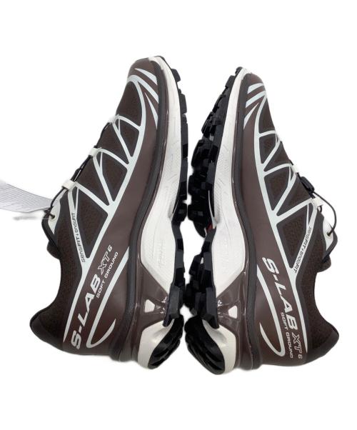SALOMON（サロモン）SALOMON (サロモン) スニーカー XT-6 ブラウン サイズ:27.5の古着・服飾アイテム