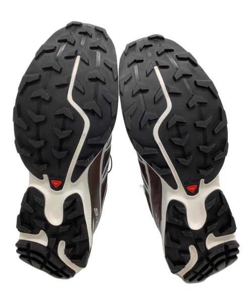 SALOMON（サロモン）SALOMON (サロモン) スニーカー XT-6 ブラウン サイズ:27.5の古着・服飾アイテム