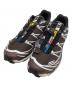 SALOMON（サロモン）の古着「スニーカー XT-6」｜ブラウン