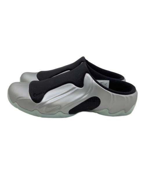 NIKE（ナイキ）NIKE (ナイキ) スニーカー  CLOGPOSITE CHROME シルバー×ブラック サイズ:27.5の古着・服飾アイテム