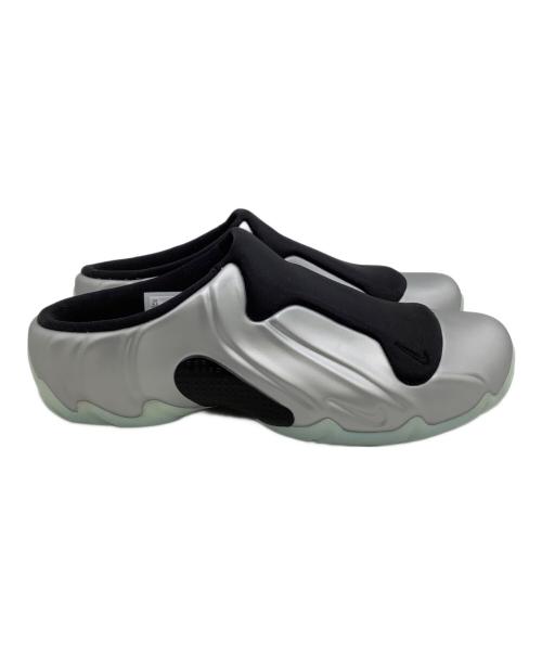 NIKE（ナイキ）NIKE (ナイキ) スニーカー  CLOGPOSITE CHROME シルバー×ブラック サイズ:27.5の古着・服飾アイテム