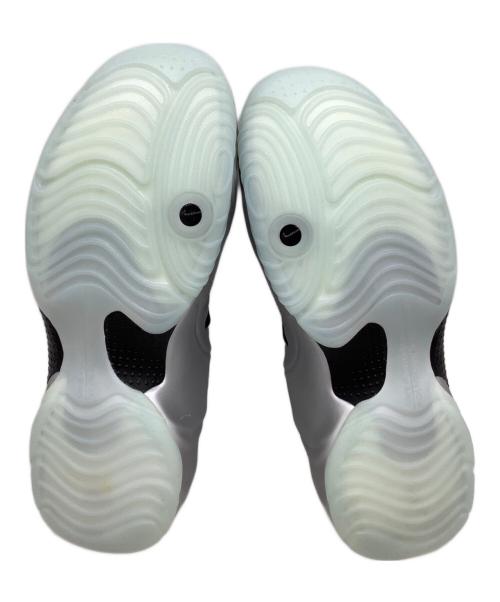 NIKE（ナイキ）NIKE (ナイキ) スニーカー  CLOGPOSITE CHROME シルバー×ブラック サイズ:27.5の古着・服飾アイテム