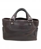 CELINEセリーヌ）の古着「ハンドバッグ ブギーバッグ」｜ダークブラウン