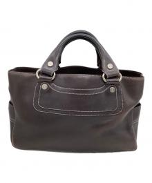 CELINE（セリーヌ）の古着「ハンドバッグ ブギーバッグ」｜ダークブラウン