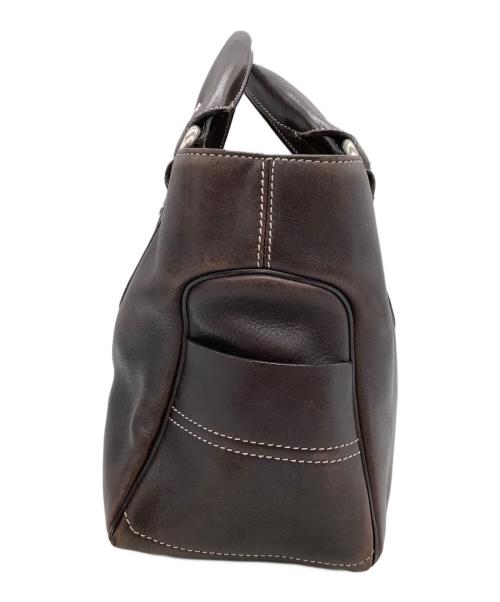 CELINE（セリーヌ）CELINE (セリーヌ) ハンドバッグ ブギーバッグ ダークブラウンの古着・服飾アイテム