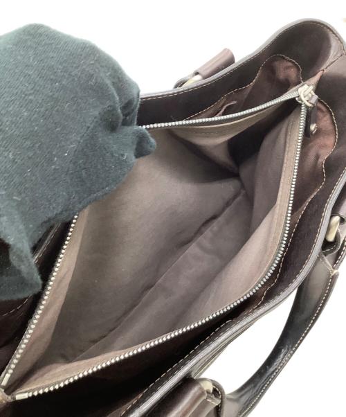 CELINE（セリーヌ）CELINE (セリーヌ) ハンドバッグ ブギーバッグ ダークブラウンの古着・服飾アイテム
