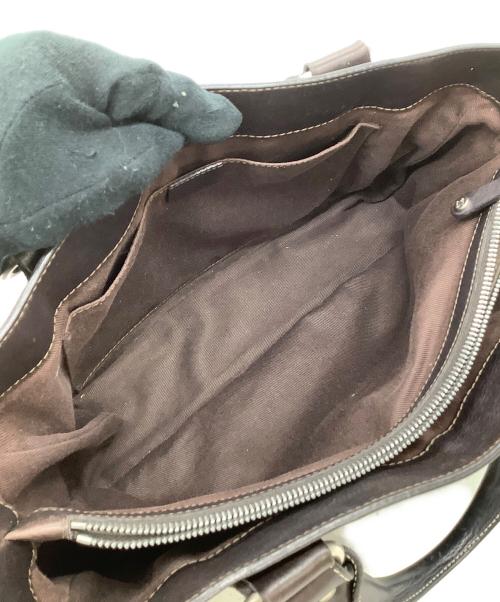 CELINE（セリーヌ）CELINE (セリーヌ) ハンドバッグ ブギーバッグ ダークブラウンの古着・服飾アイテム