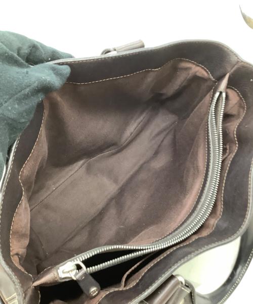 CELINE（セリーヌ）CELINE (セリーヌ) ハンドバッグ ブギーバッグ ダークブラウンの古着・服飾アイテム