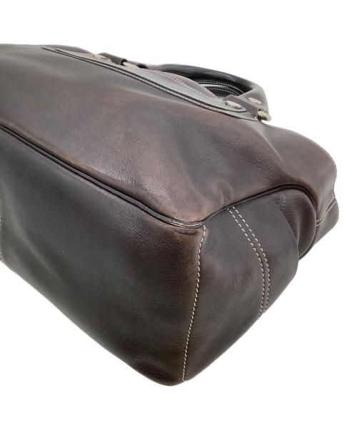 CELINE（セリーヌ）CELINE (セリーヌ) ハンドバッグ ブギーバッグ ダークブラウンの古着・服飾アイテム