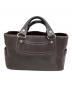 CELINE (セリーヌ) ハンドバッグ ブギーバッグ ダークブラウン：18000円