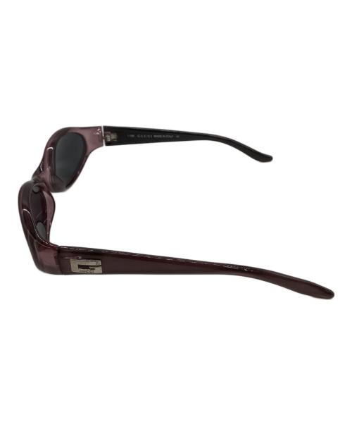 GUCCI（グッチ）GUCCI (グッチ) サングラス パープルの古着・服飾アイテム