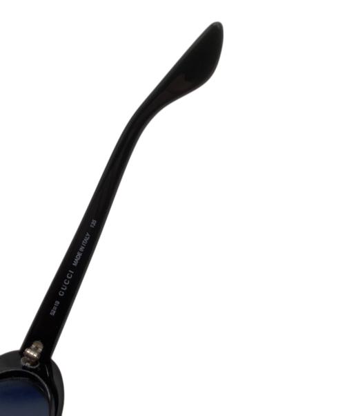 GUCCI（グッチ）GUCCI (グッチ) サングラス ブラックの古着・服飾アイテム