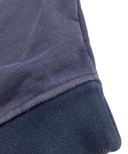 Berluti（ベルルッティ）Berluti (ベルルッティ) カリグラフィ刺繍コットンパーカー ネイビー サイズ:3XLの古着・服飾アイテム