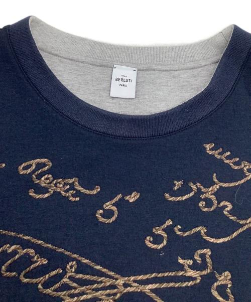 Berluti（ベルルッティ）Berluti (ベルルッティ) スウェット ネイビー サイズ:3XLの古着・服飾アイテム