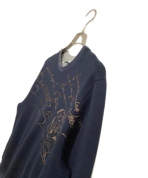 Berluti（ベルルッティ）Berluti (ベルルッティ) スウェット ネイビー サイズ:3XLの古着・服飾アイテム